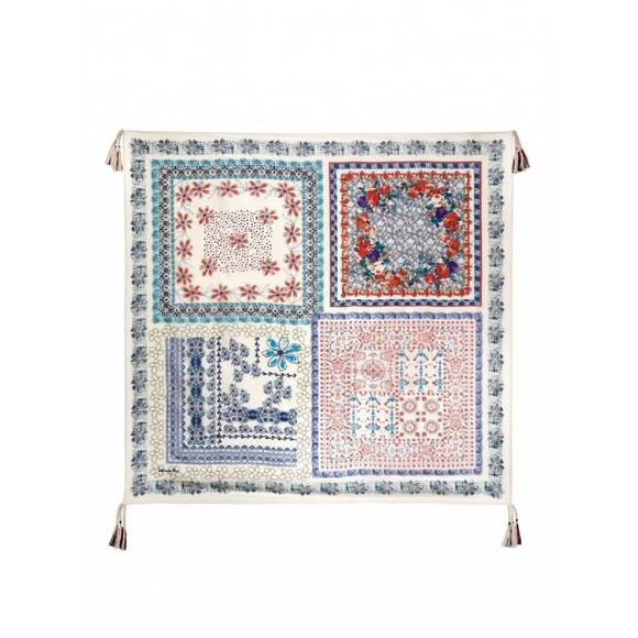 NEW JOHNNY WAS epson scarf in white - Picture 1 of 1